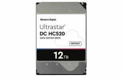 WD Western Digital Disque Dur Ultrastar DC HC520 12 To SAS 12 Go/s - Disques Durs Internes