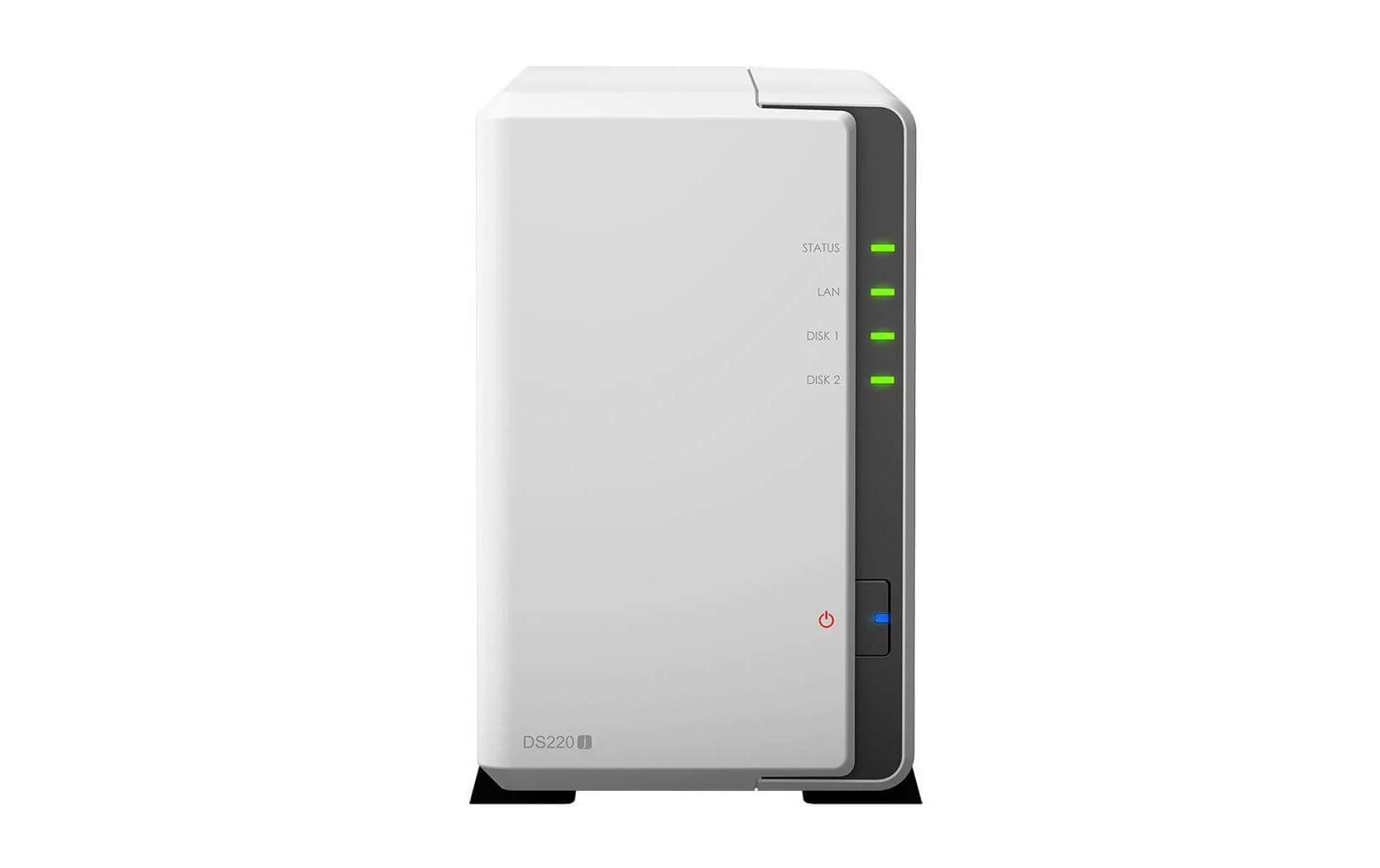 Synology NAS DiskStation DS220j 2-bay WD Red Plus 6 TB - NAS – Image 2