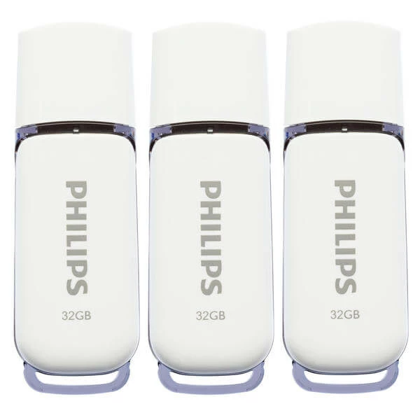 Philips USB Stick Snow USB 2.0 3x32 GB - Sticks USB