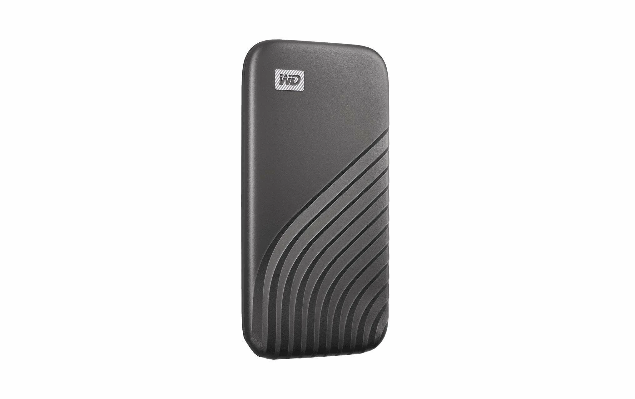 WD Western Digital SSD Externe Mon Passeport 4000 GB, Gris - SSD (Solid State Disks) – Image 2