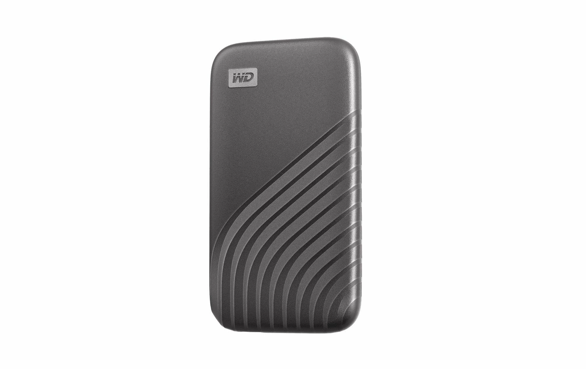 WD Western Digital SSD Externe Mon Passeport 4000 GB, Gris - SSD (Solid State Disks) – Image 3