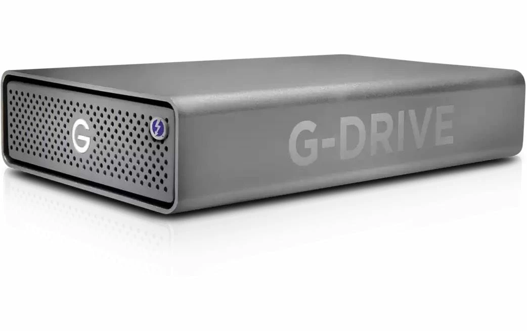 SanDisk PRO Disque Dur Externe HD G-Drive Pro 6 TB - Disques Durs Externes