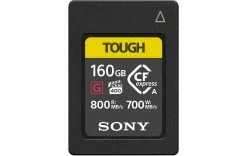 Sony Carte CFexpress 160 Go Tough Type-A 160 GB - Cartes Mémoire