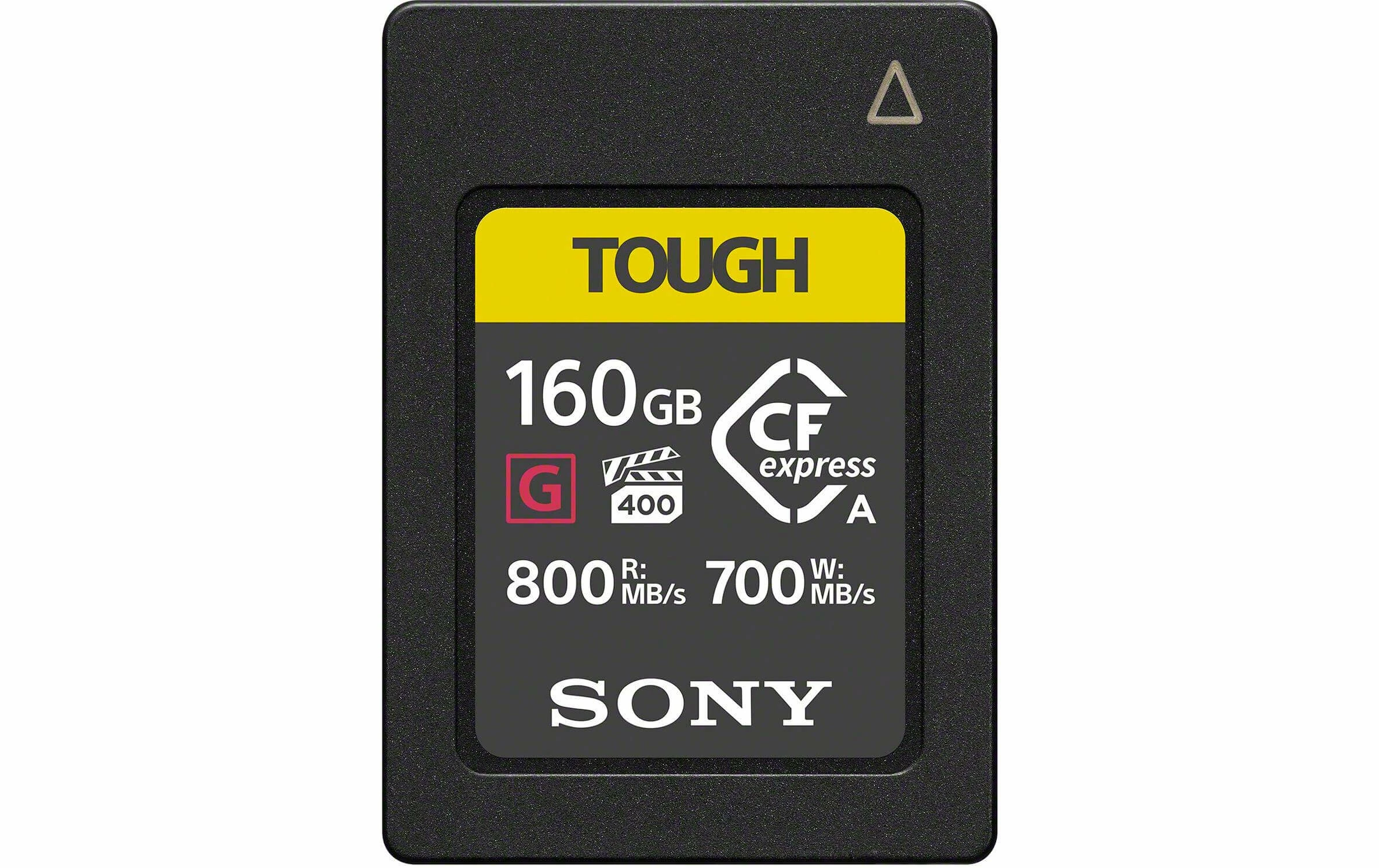 Sony Carte CFexpress 160 Go Tough Type-A 160 GB - Cartes Mémoire