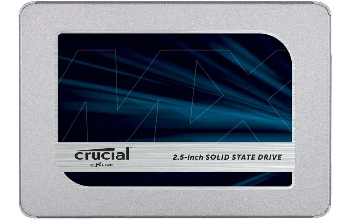 Crucial SSD (Solid State Disks) SSD MX500 2.5 – Image 2
