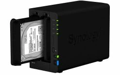 Synology NAS DiskStation DS218 2-bay Seagate IronWolf 4 TB - NAS