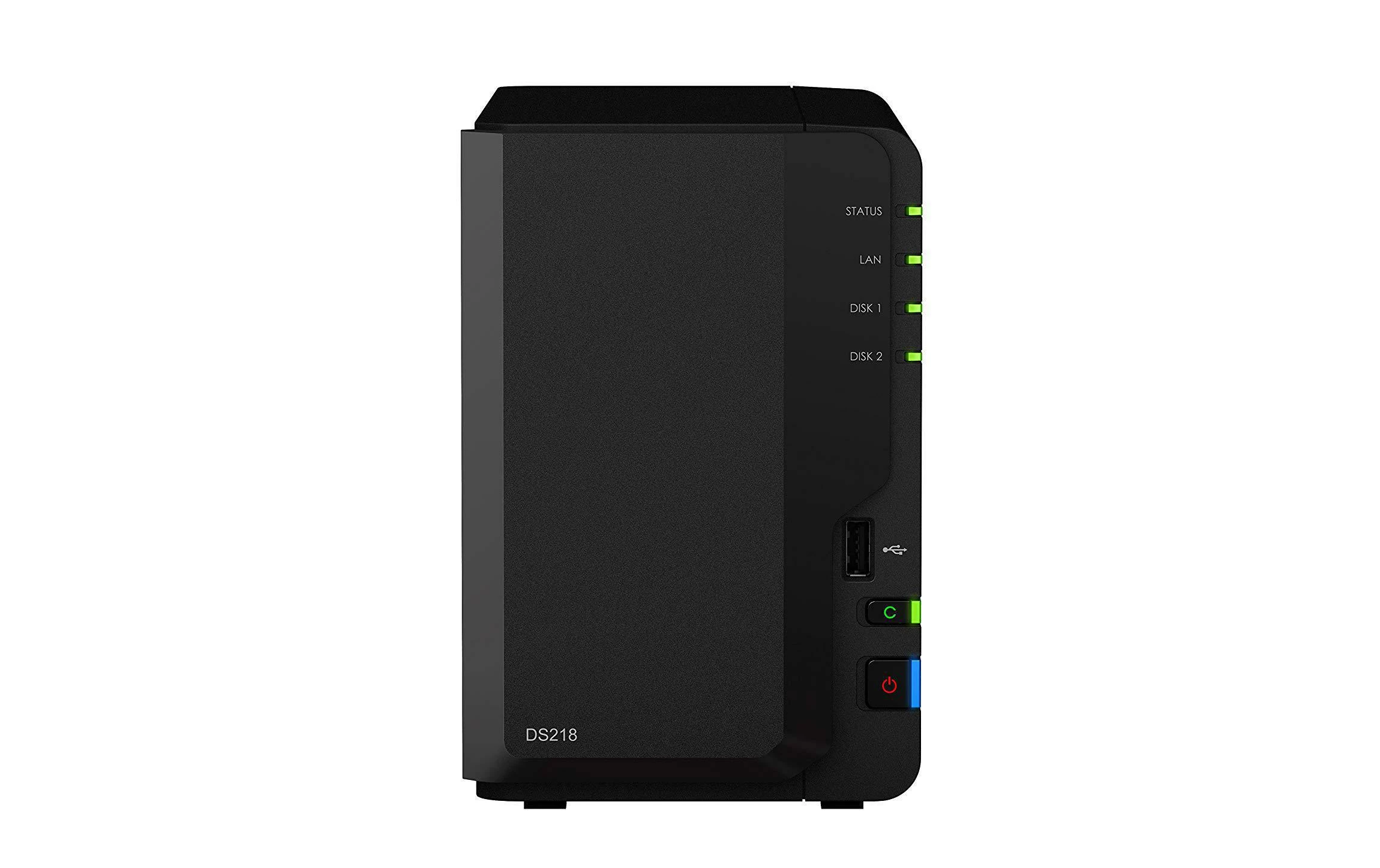 Synology NAS DiskStation DS218 2-bay Seagate IronWolf 4 TB - NAS – Image 3