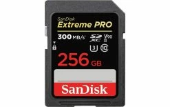 SanDisk Carte SDHC Extreme PRO UHS-II 256 GB - Cartes Mémoire