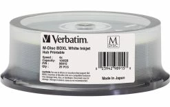 VERBATIM BD-R M-Disc 100 GB, Tour (25 Pièce/s) - Disques