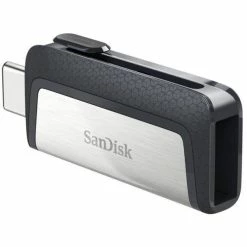 SanDisk Clé USB Ultra Dual Drive 64 Go USB Type C - Sticks USB