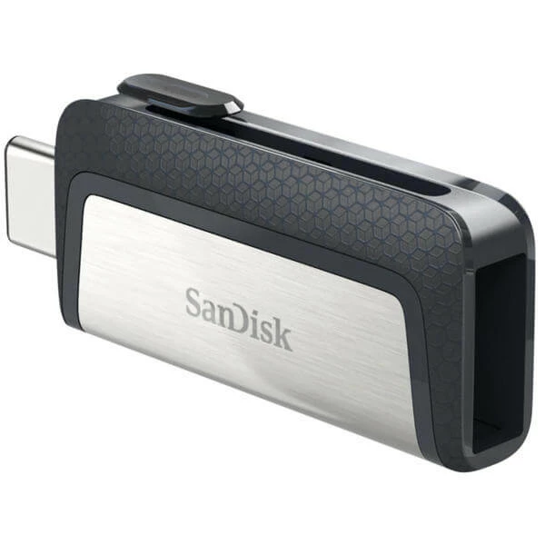 SanDisk Clé USB Ultra Dual Drive 64 Go USB Type C - Sticks USB