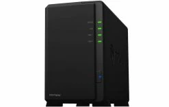 Synology NAS DiskStation DS218play 2-bay Seagate IronWolf 8 TB - NAS