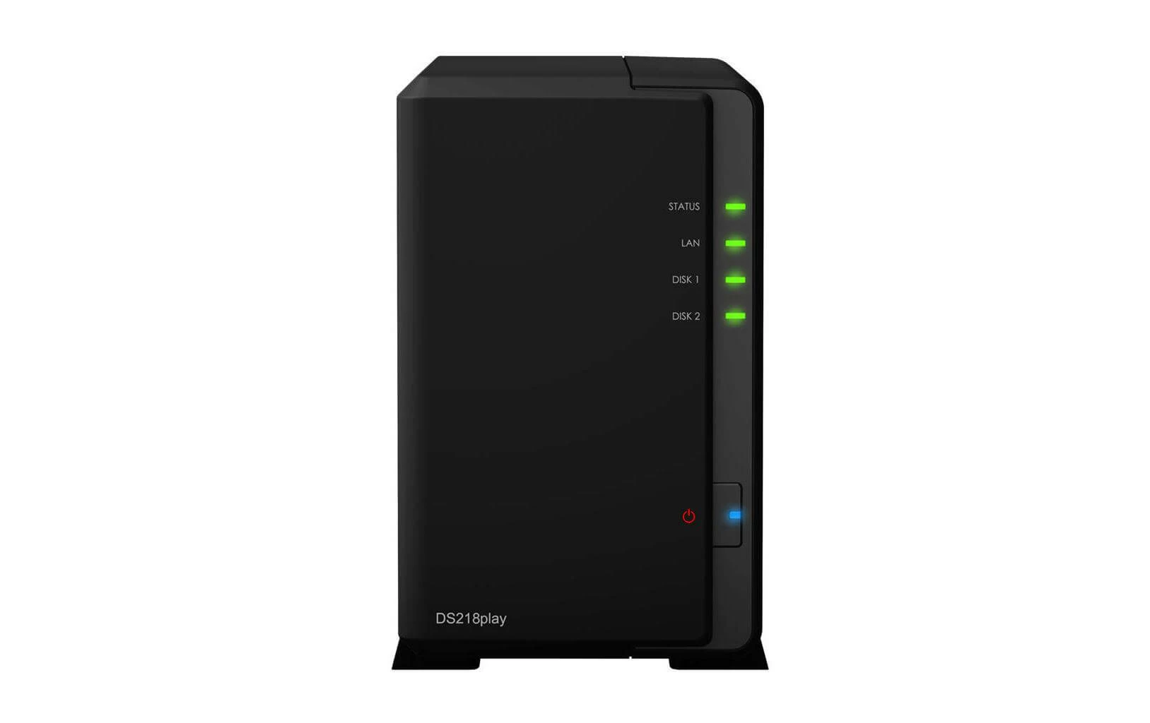 Synology NAS DiskStation DS218play 2-bay Seagate IronWolf 8 TB - NAS – Image 3