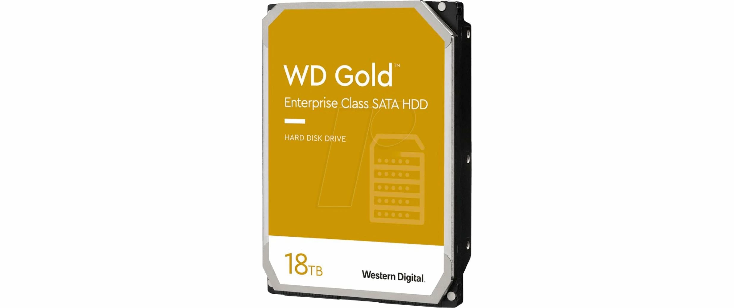 Disques Durs Internes Western Digital Disque Dur WD Gold 18 TB 3.5
