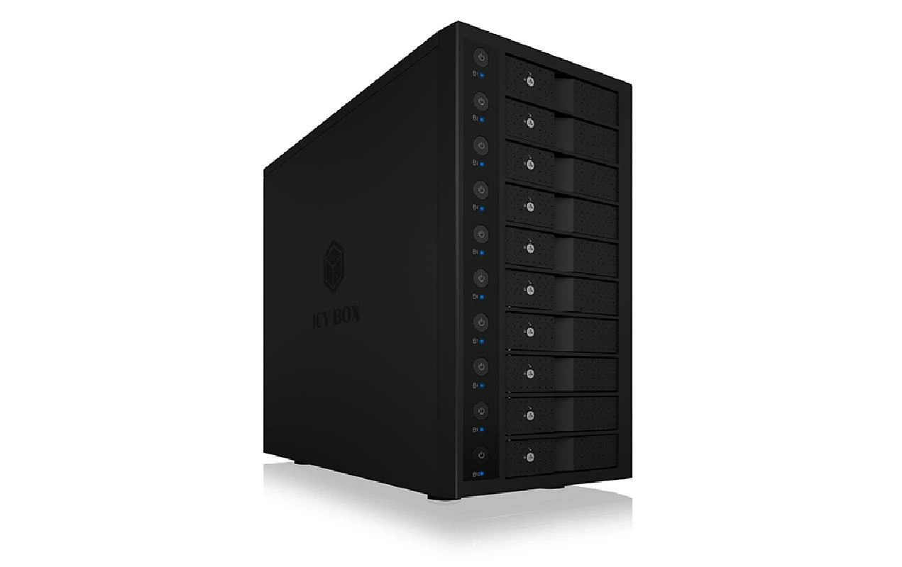 RAIDSONIC Disques Durs Externes ICY BOX Boîtier Externe IB-3810-C31 3.5