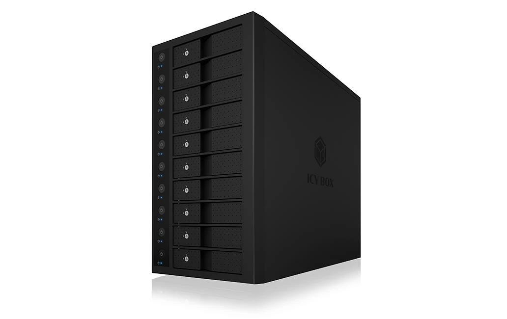 RAIDSONIC Disques Durs Externes ICY BOX Boîtier Externe IB-3810-C31 3.5 – Image 2