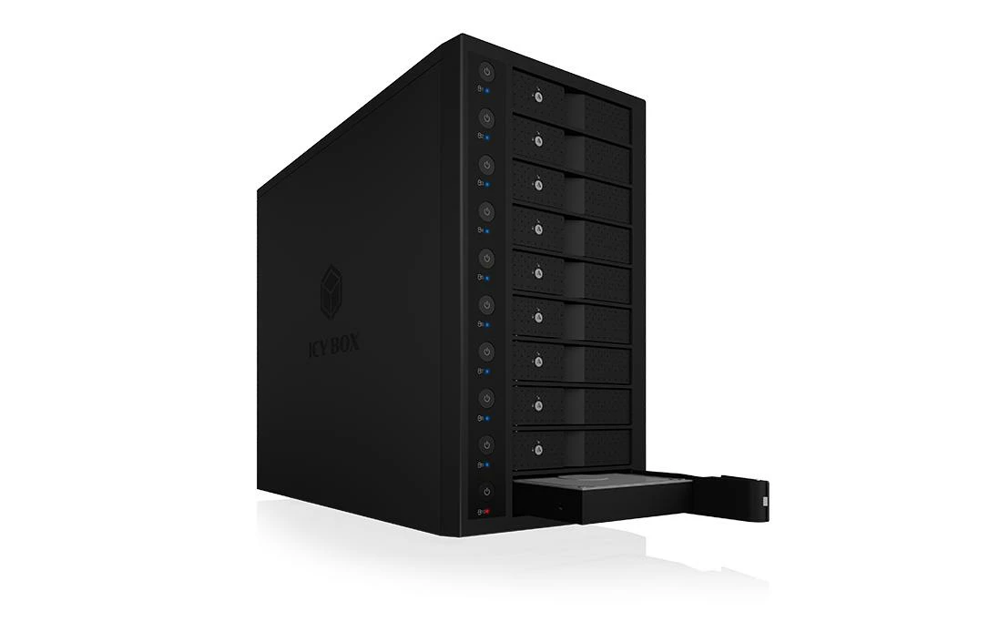 RAIDSONIC Disques Durs Externes ICY BOX Boîtier Externe IB-3810-C31 3.5 – Image 3