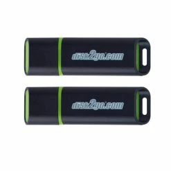 Disk2go Clé USB Passion 2x8 GB USB 2.0 Double Pack - Sticks USB
