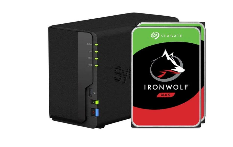 Synology NAS DiskStation DS220+ 2-bay 4 TB - NAS