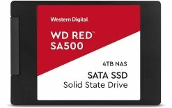 SSD (Solid State Disks) Western Digital SSD WD Red SA500 NAS 2.5