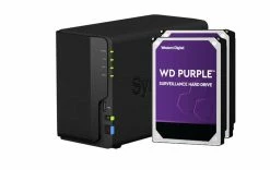 Synology NAS DiskStation DS220+ 2-bay 6 TB - NAS