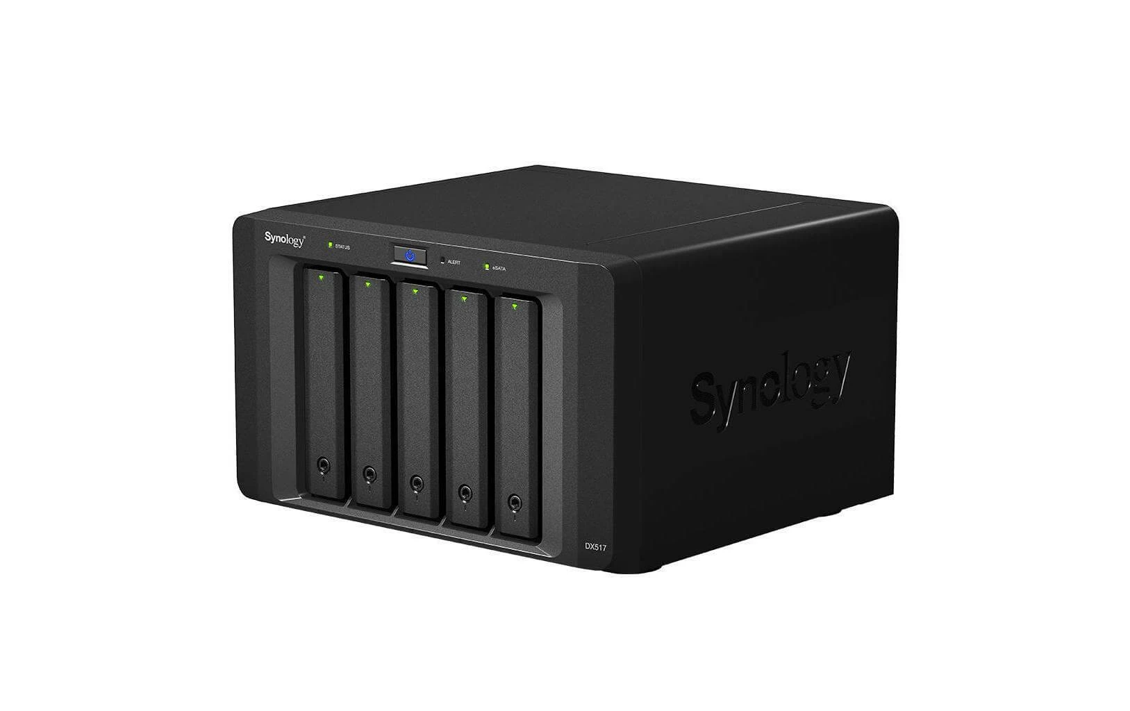 Synology Boîtier D’extension NAS DX517 5-bay Tour à 5 Baies - NAS