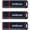 Disk2go Clé USB Passion 3x8 Go USB 2.0 Triple Pack - Sticks USB