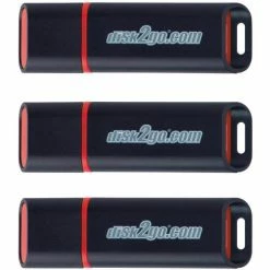 Disk2go Clé USB Passion 3x8 Go USB 2.0 Triple Pack - Sticks USB