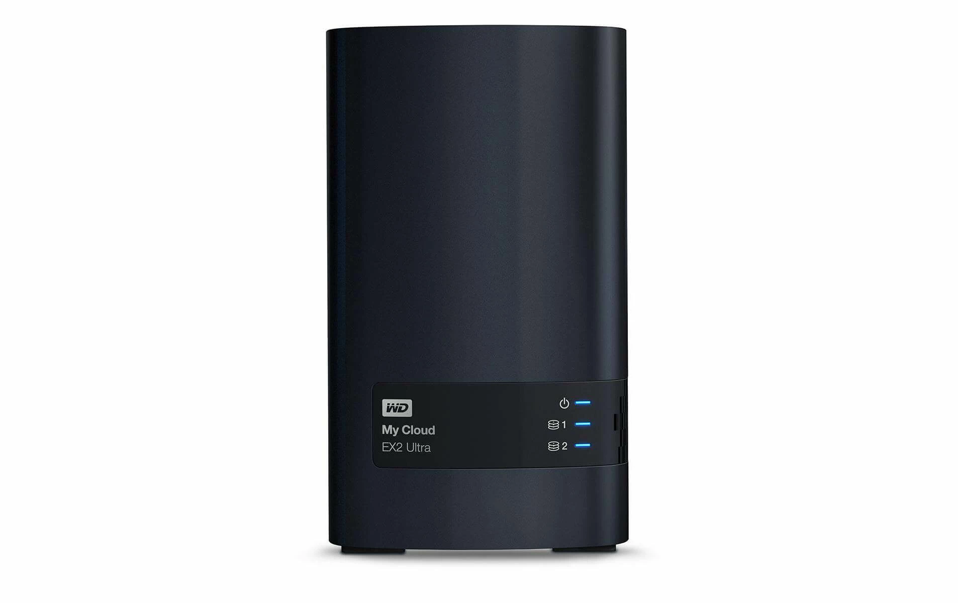 WD Western Digital NAS My Cloud EX2 Ultra 16 TB - NAS – Image 3