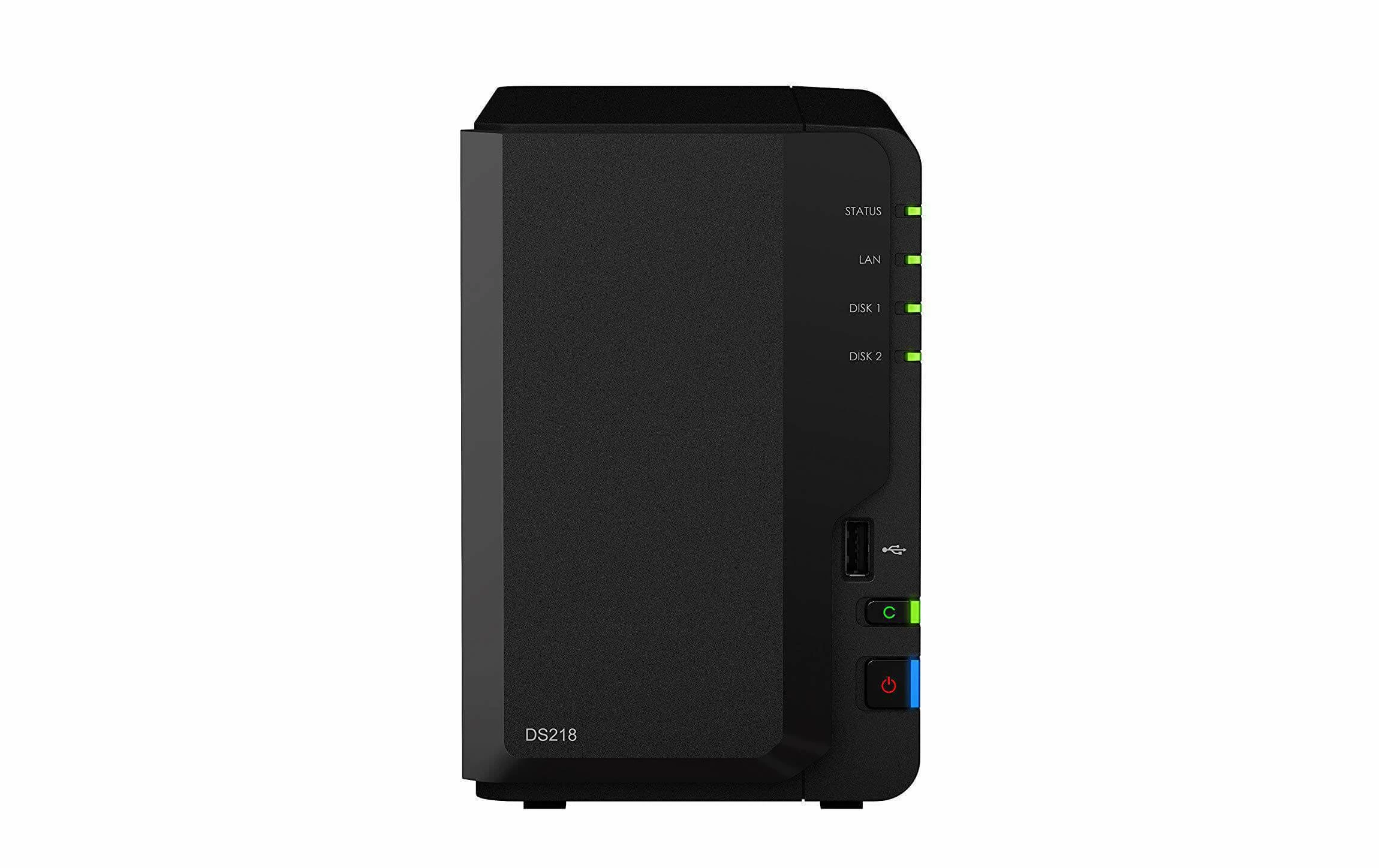 Synology NAS DiskStation DS218 2-bay Seagate IronWolf 12 TB - NAS – Image 3