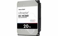 WD Disques Durs Internes Western Digital Disque Dur Ultrastar DC HC560 3.5