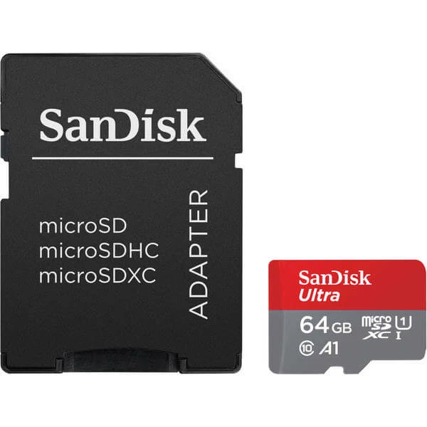 SanDisk Ultra MicroSDHC 64GB - 120MB/s, U1, UHS-I - Cartes Mémoire – Image 2