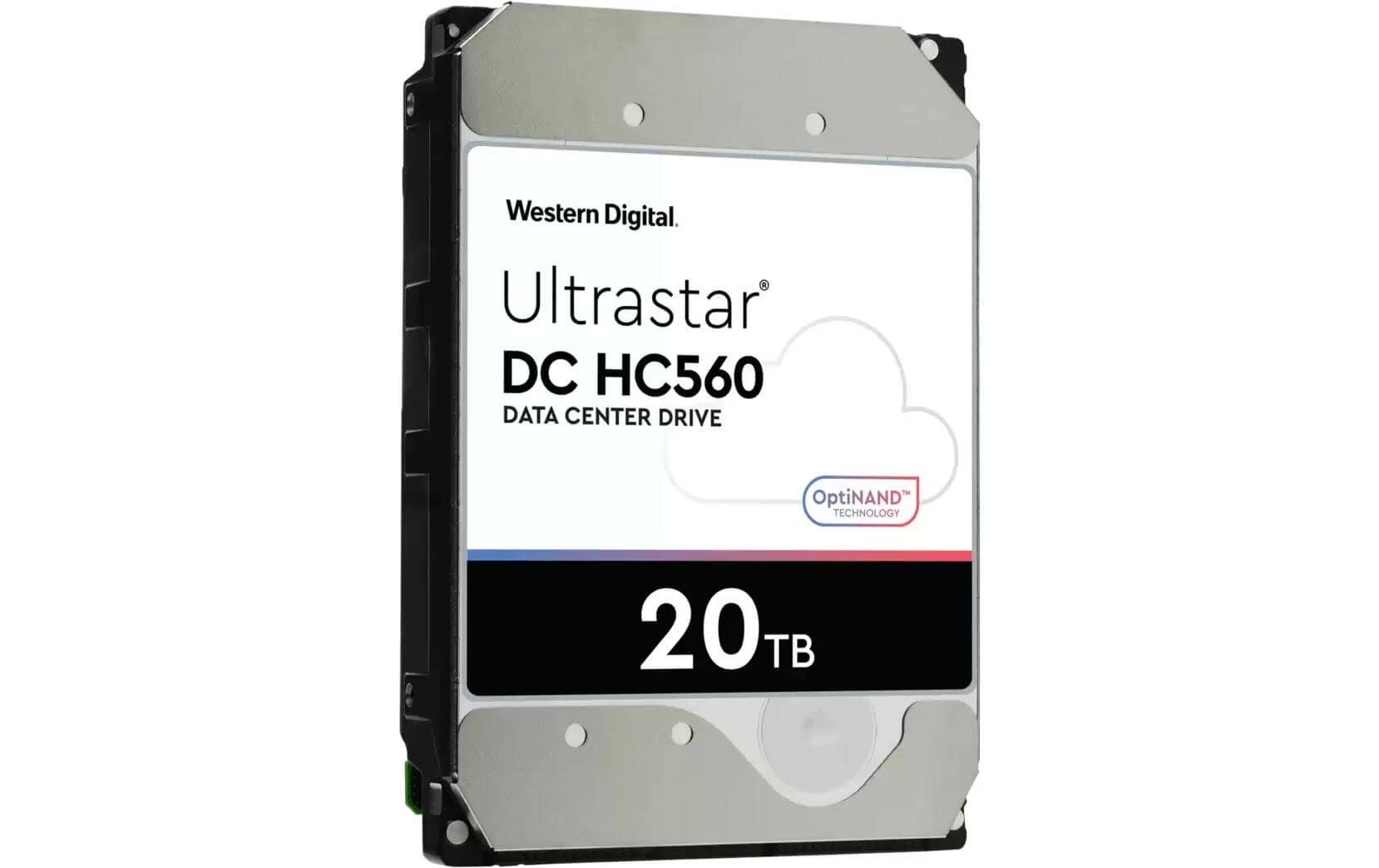 WD Disques Durs Internes Western Digital Disque Dur Ultrastar DC HC560 3.5 – Image 2