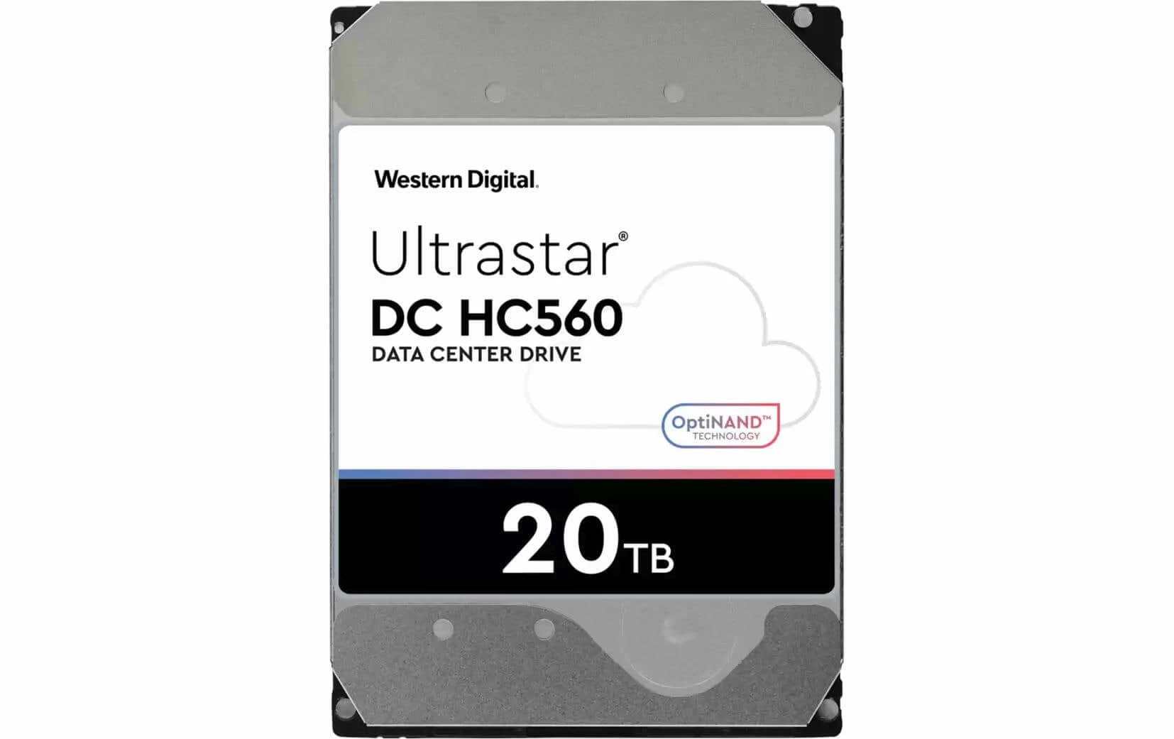 WD Disques Durs Internes Western Digital Disque Dur Ultrastar DC HC560 3.5 – Image 3