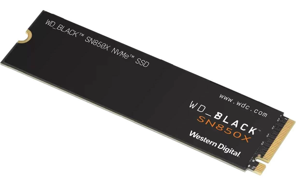 WD Black SSD SN850X Gaming M.2 2280 NVMe 4000 GB - SSD (Solid State Disks) – Image 2
