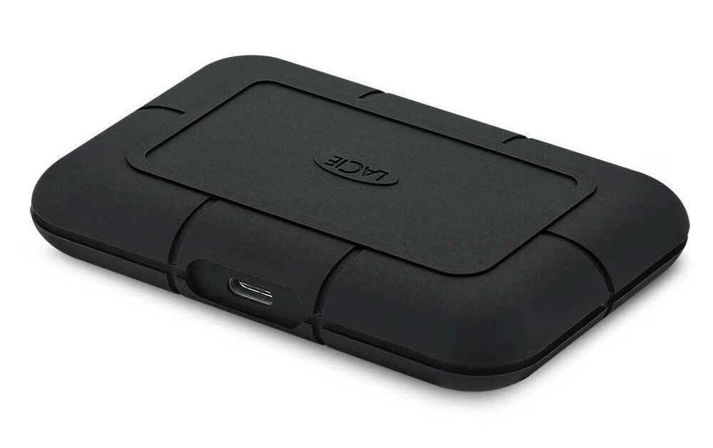 Lacie SSD Externe Rugged Pro 2000 GB - SSD (Solid State Disks)