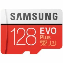 Samsung MicroSDXC Evo+ 128 GB - Cartes Mémoire