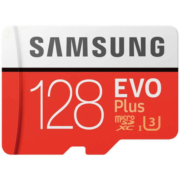 Samsung MicroSDXC Evo+ 128 GB - Cartes Mémoire