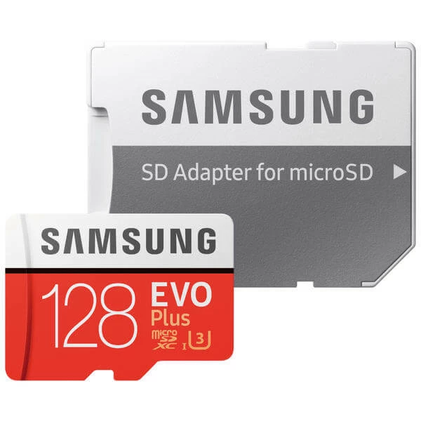 Samsung MicroSDXC Evo+ 128 GB - Cartes Mémoire – Image 2