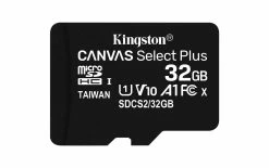 Kingston Carte MicroSDHC Canvas Select Plus 32 GB - Cartes Mémoire