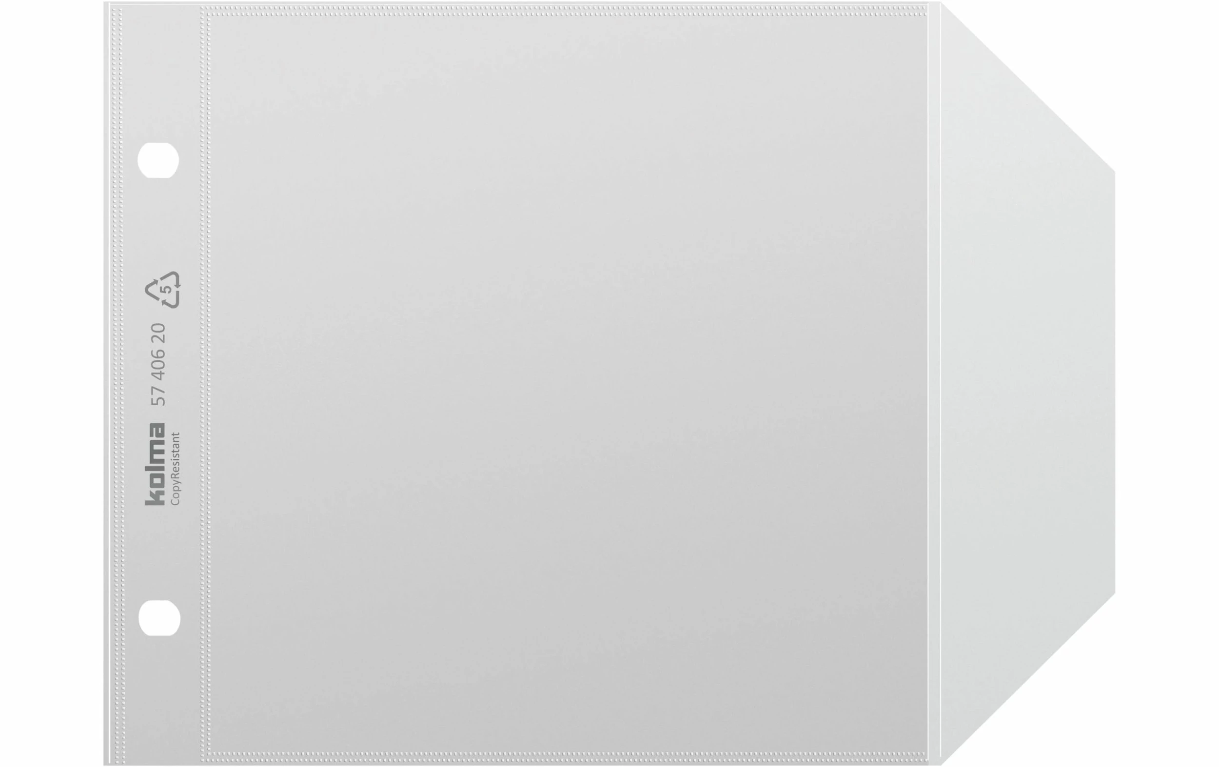 Kolma Étui à CD CopyResistant 25 Pièces - Conservation