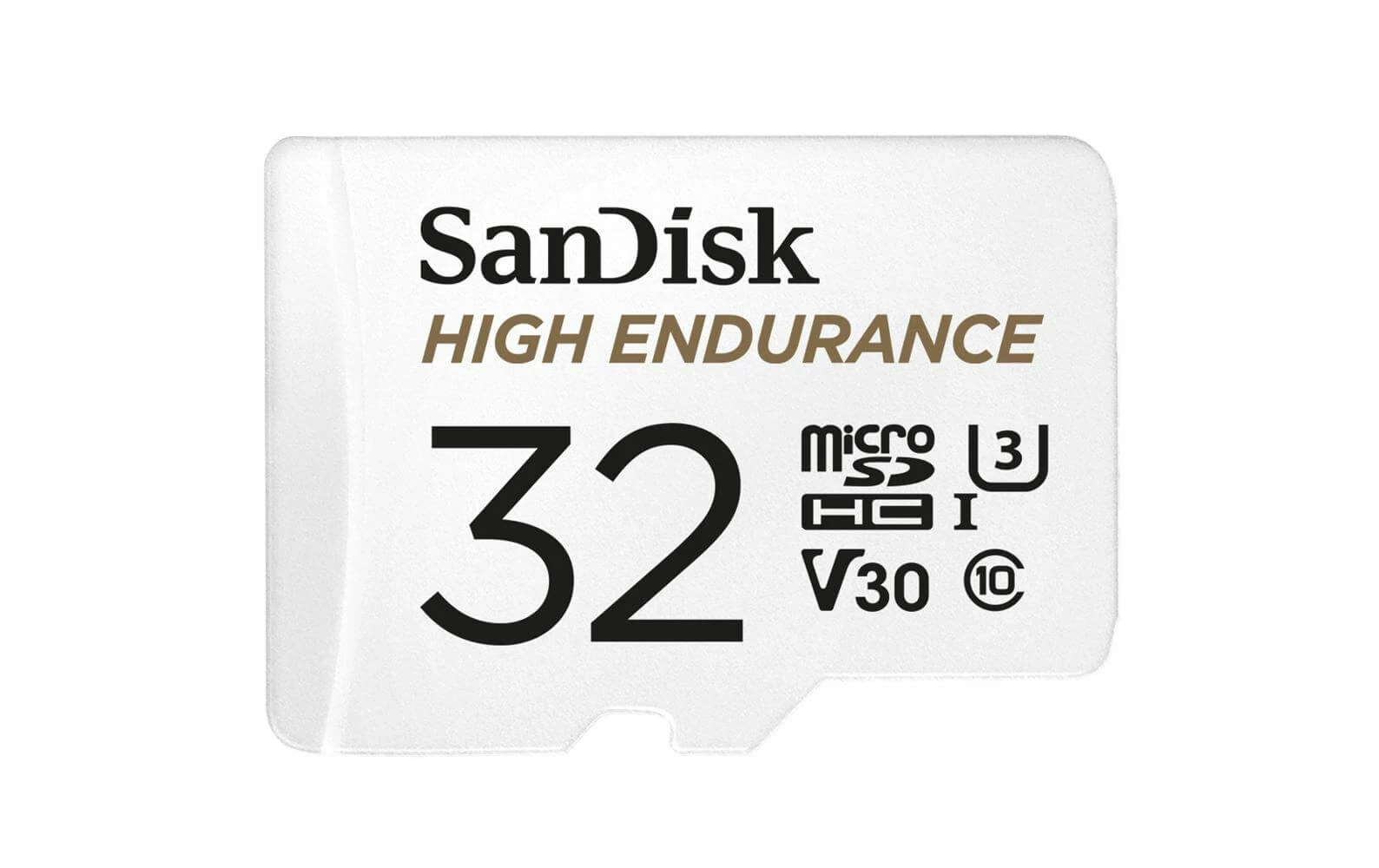 SanDisk Carte MicroSDHC High Endurance UHS-I 32 GO - Cartes Mémoire