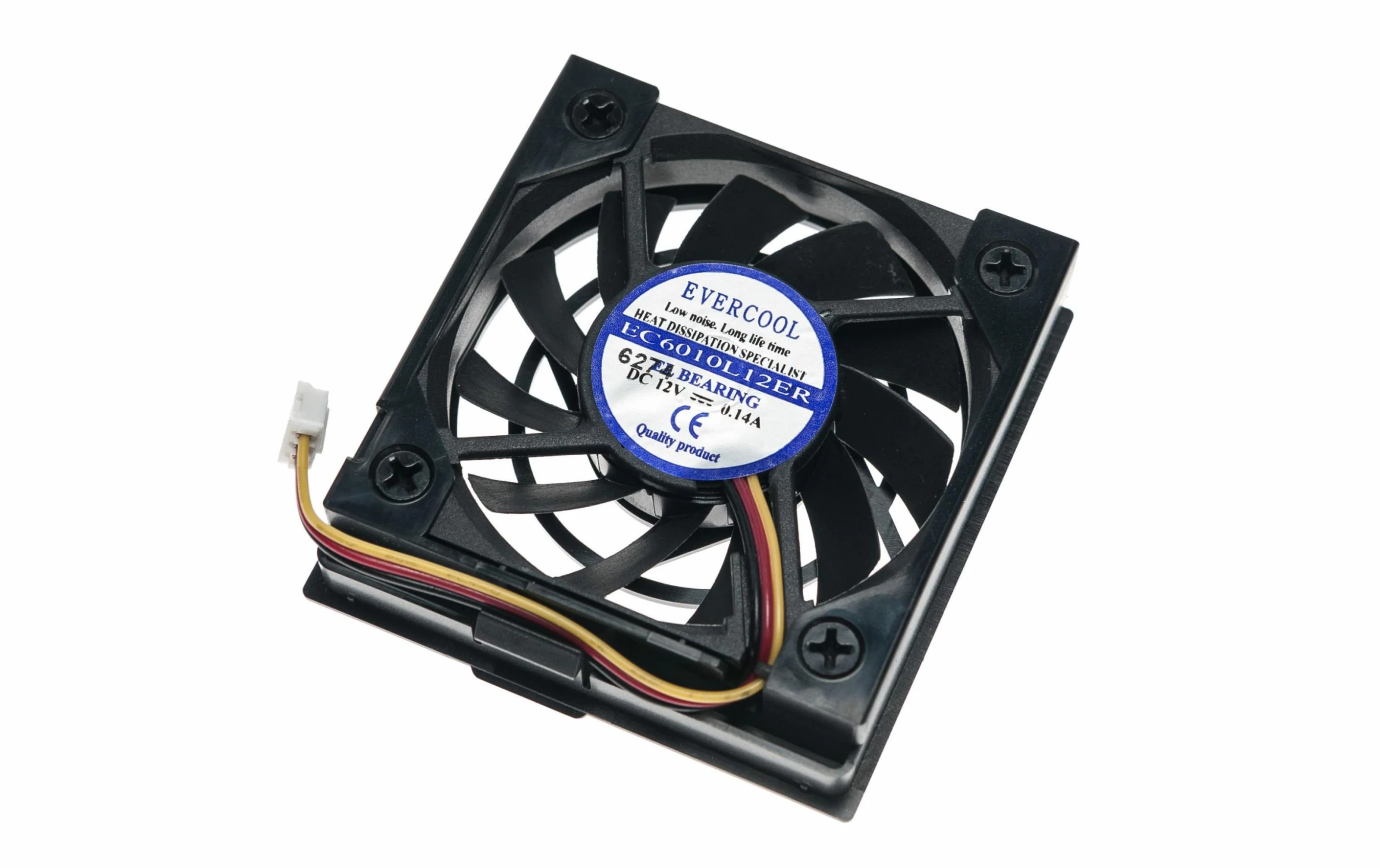 Synology Ventilateur De Remplacement NAS Fan 60x60x10_2 60x60x10mm _2 - NAS