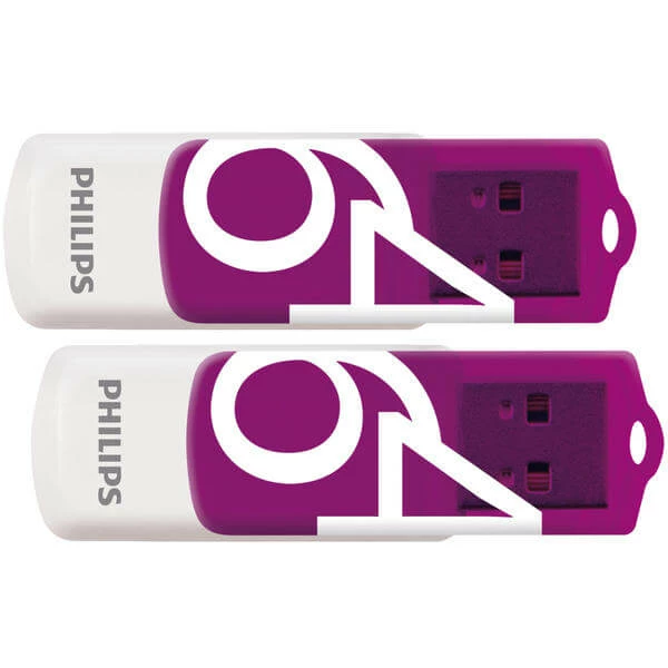 Philips USB Stick Vivid USB 3.02x64 GB - Sticks USB