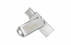 SanDisk Clé USB Ultra Dual Luxe USB Type-C 32 GB - Sticks USB