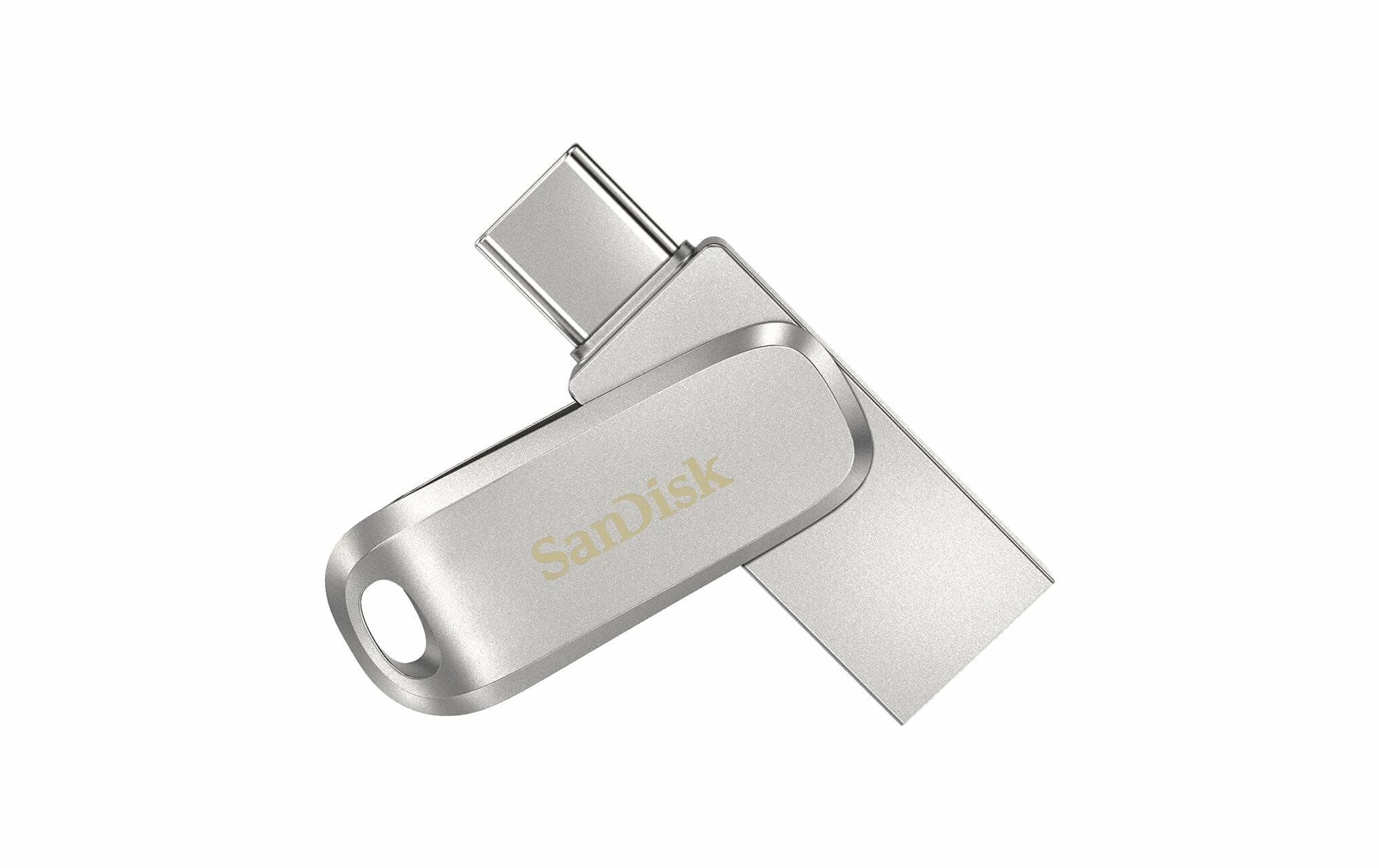 SanDisk Clé USB Ultra Dual Luxe USB Type-C 32 GB - Sticks USB