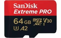 SanDisk Carte MicroSDXC Extreme PRO 64 GB - Cartes Mémoire