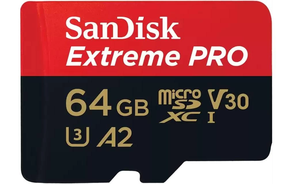 SanDisk Carte MicroSDXC Extreme PRO 64 GB - Cartes Mémoire