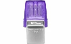 Kingston Clé USB DT MicroDuo 3C 128 GB - Sticks USB