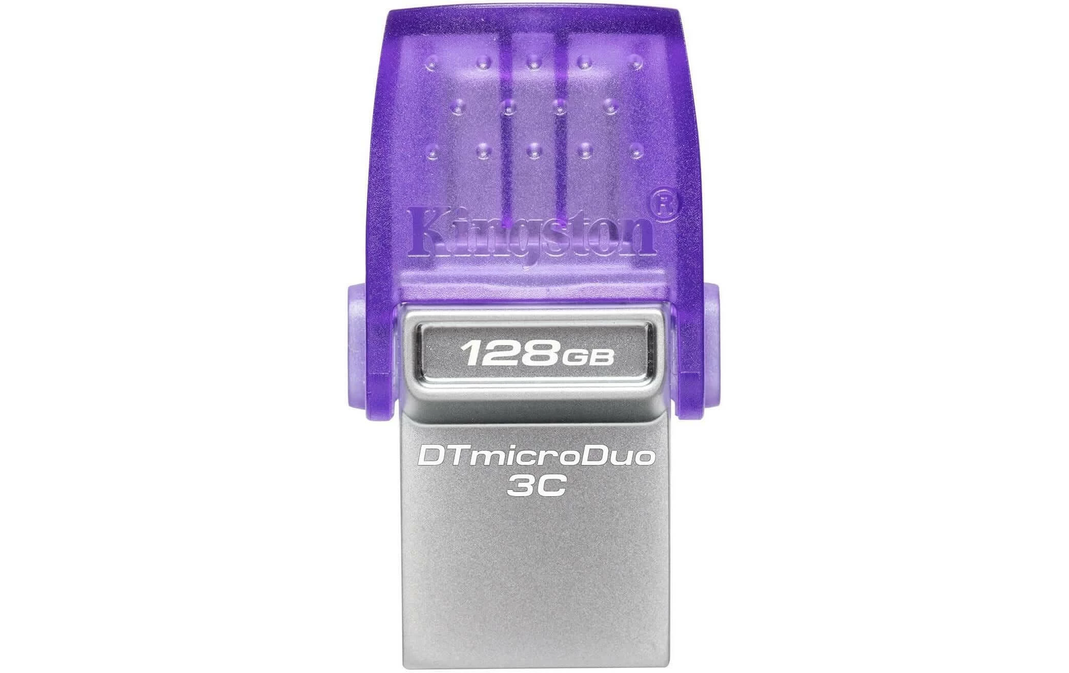Kingston Clé USB DT MicroDuo 3C 128 GB - Sticks USB